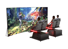 VR, 5D Кинотеатры