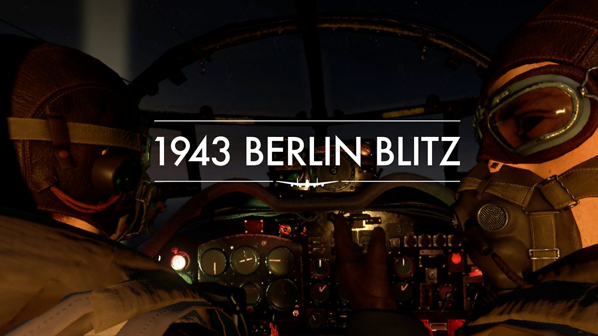 Иммерсивный фильм 1943 Berlin Blitz in 360°