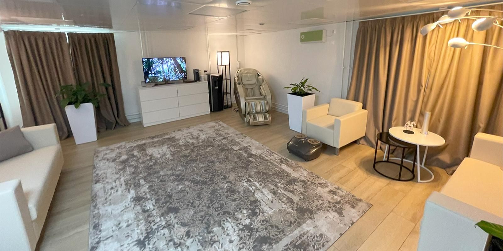 Виззор MedVR для расслабления