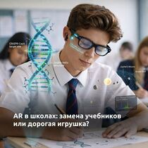 AR в школах: замена учебников или дорогая игрушка?