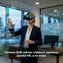 Почему B2B сейчас главный драйвер рынка VR, а не игры