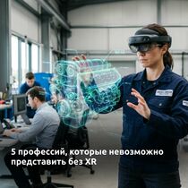 5 профессий, которые уже невозможно представить без XR 