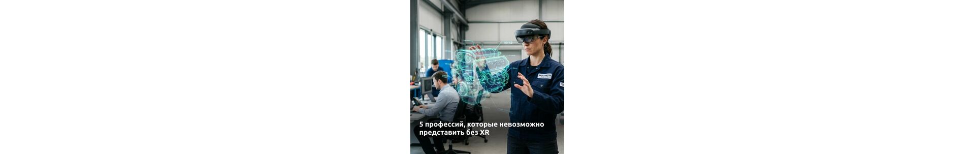 5 профессий, которые уже невозможно представить без XR 