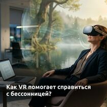 Как VR помогает справиться с бессонницей: может ли виртуальный релакс улучшить сон? 