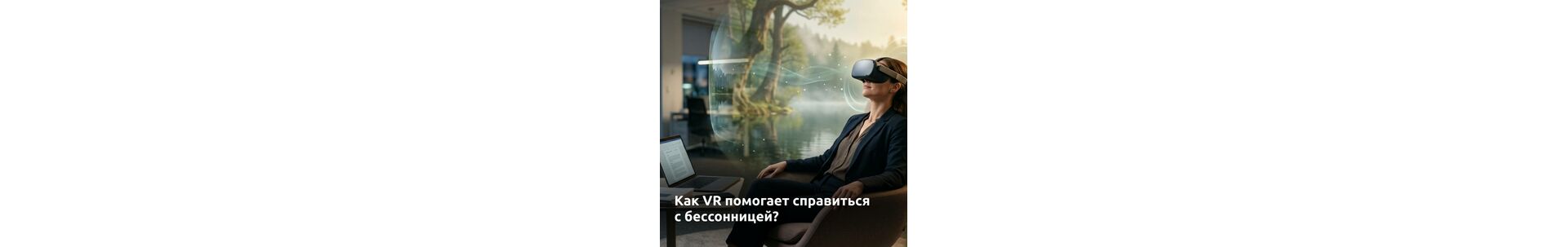 Как VR помогает справиться с бессонницей: может ли виртуальный релакс улучшить сон? 