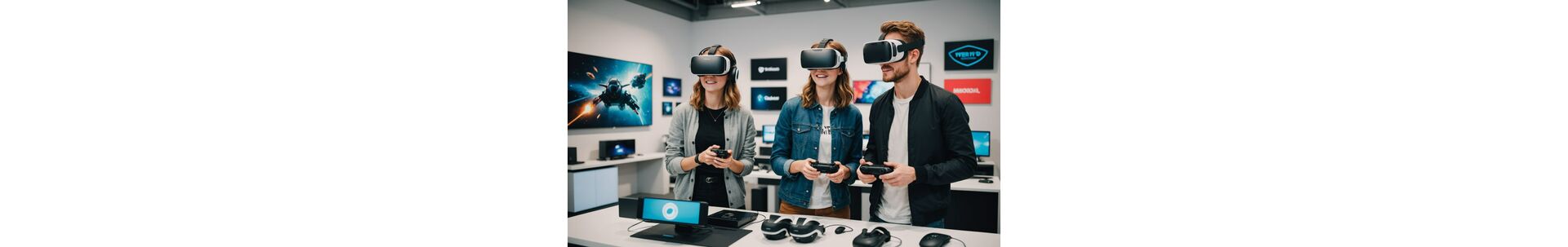 Как выбрать VR-гарнитуру для игр, работы и развлечений?