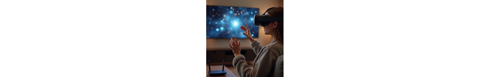 Как настроить беспроводную трансляцию из VR-шлема