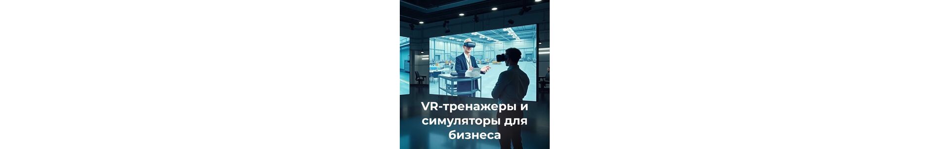 VR-тренажеры и симуляторы – как применить для бизнеса?