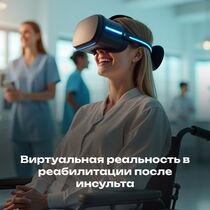 Виртуальная реальность в реабилитации после инсульта: как технологии возвращают качество жизни