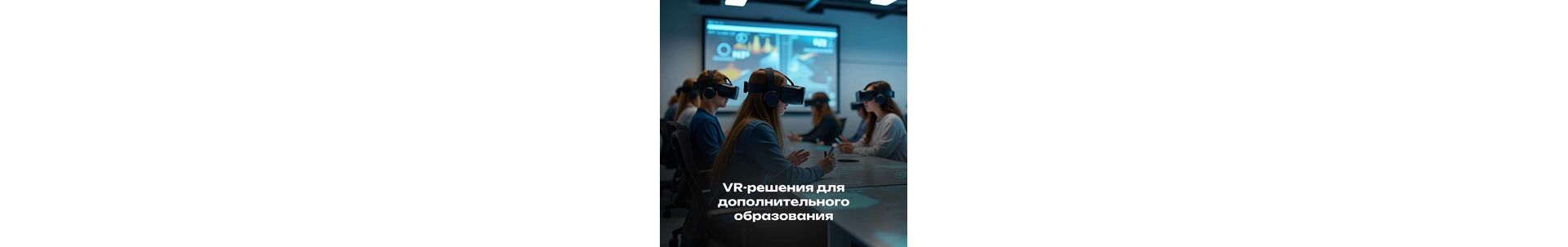 VR-решения для дополнительного образования: тренажёры для школ, колледжей и вузов
