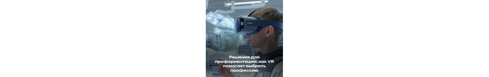Решения для профориентации: как VR помогает выбрать профессию