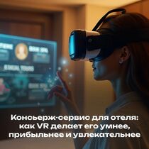 Консьерж-сервис для отеля: как VR делает его умнее, прибыльнее и увлекательнее