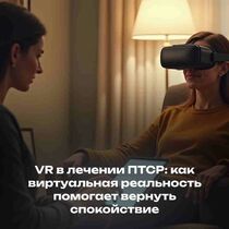 VR в лечении ПТСР: как виртуальная реальность помогает вернуть контроль и спокойствие