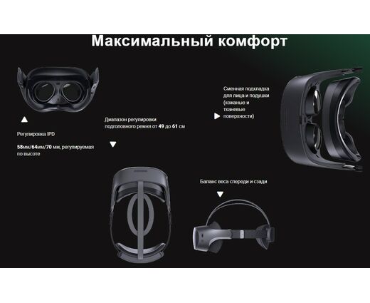 Автономный шлем виртуальной реальности DPVR P2