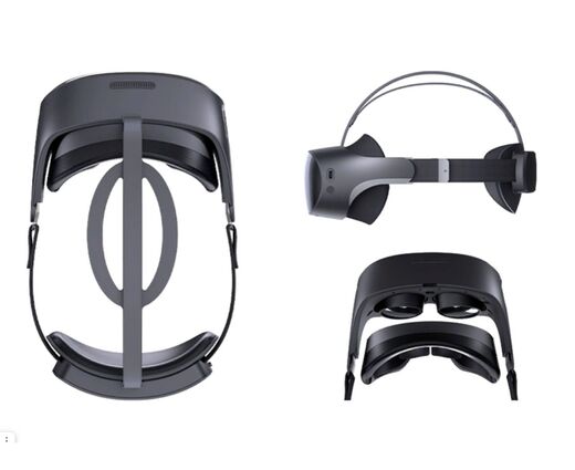 Автономный шлем виртуальной реальности DPVR P2