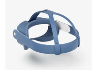 Лицевой интерфейс (маска) Colored Facial Strap Blue для Oculus Quest 3 (оригинал)
