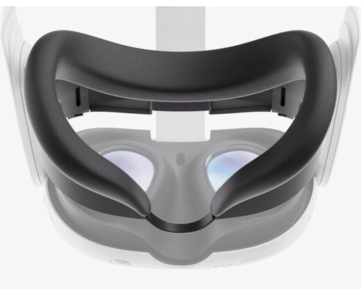 Лицевой интерфейс (маска) Silicone Facial Interface для Oculus Quest 3 (оригинал)