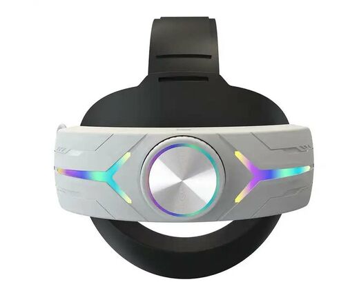 Регулируемое крепление для Oculus Quest 3 с подсветкой и аккумулятором 8000 mAh | Черный