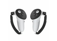 Силиконовые защитные чехлы с ремешком для контроллеров Oculus Quest 3 | Серый