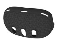 Силиконовый защитный чехол для корпуса шлема Oculus Quest 3 | Черный
