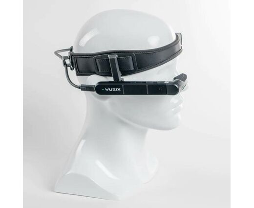 Очки дополненной реальности VUZIX M400 SMART GLASSES (Extended Wear Kit)