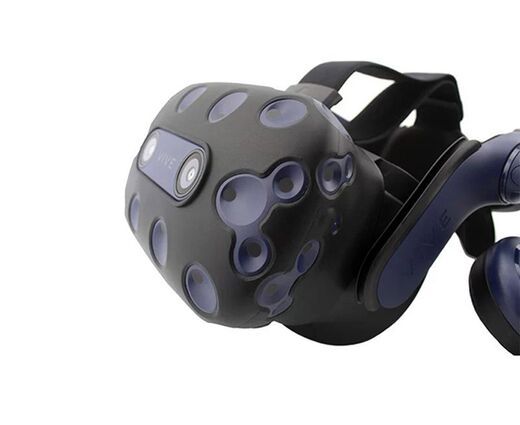 Силиконовый чехол для шлема HTC VIVE Pro и VIVE Pro 2 | Черный