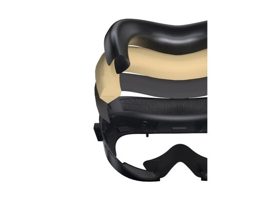 Лицевая маска с накладкой на лоб для шлема Pico 4 | GEEKVR