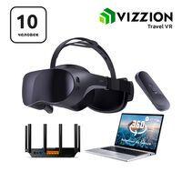 Экскурсии в виртуальной реальности Vizzion Travel VR 10