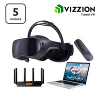 Экскурсии в виртуальной реальности Vizzion Travel VR 5