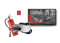 VR Тренажер Пожарная безопасность (ЦЕХ) 