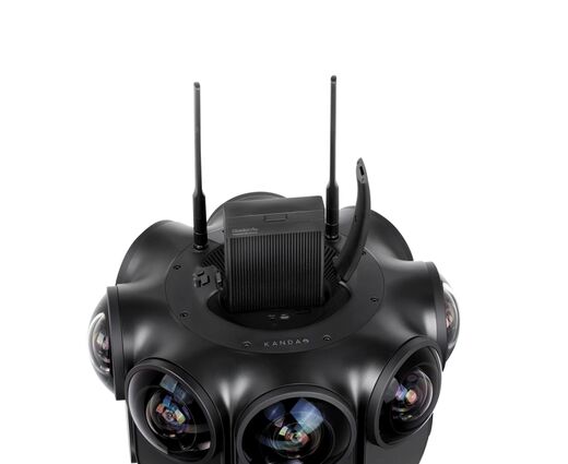 3D VR Камера Kandao Obsidian Pro 12K|8T SSD