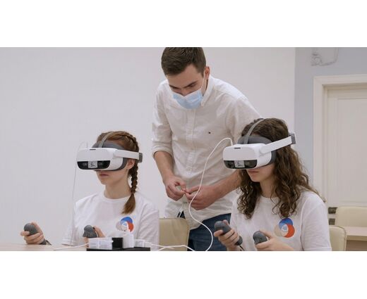 Мобильный VR Class ОБЖ на 8 человек