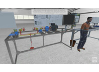 VR Тренажёр:  Комплекс лабораторных работ Сопротивление материалов