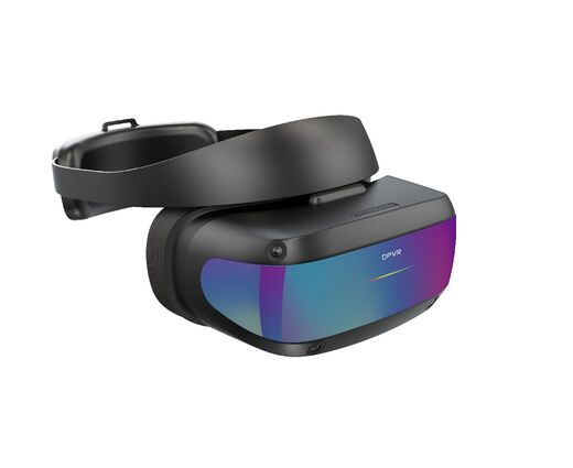 Шлем виртуальной реальности DPVR E4 updated version (Черный)