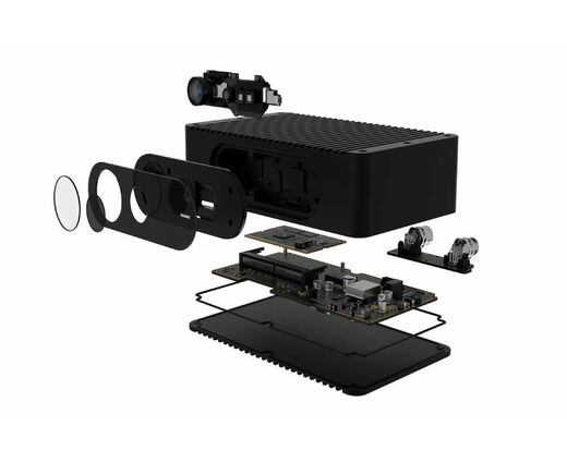 Защищённая 3D-камера глубины Orbbec Femto Mega I (с технологией Azure kinect dk)