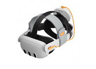 Крепление c аккумулятором Head Strap with Battery pack для Oculus Quest 3 / Quest 3S | Syntech