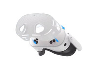 Силиконовый защитный чехол для корпуса шлема Oculus Quest 3S | Белый