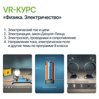 Программное обеспечение Интерактивный курс по разделу физики «Электричество»
