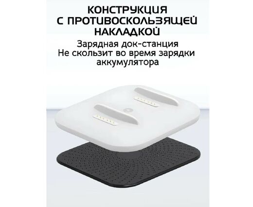 Зарядная док-станция BOBOVR BD2-1 для аккумуляторов BOBOVR B2 Quest 3 / 3S / Pico 4 ultra