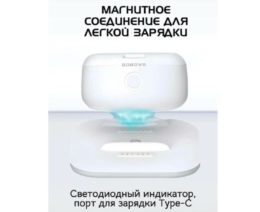 Зарядная док-станция BOBOVR BD2-1 для аккумуляторов BOBOVR B2 Quest 3 / 3S / Pico 4 ultra