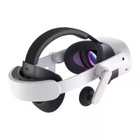 Регулируемое крепление с наушниками и аккумулятором K4 Duo AIO Comfort Audio Head Strap для Oculus Quest 3 / 3S | KIWI Design