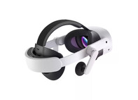 Регулируемое крепление с наушниками и аккумулятором K4 Duo AIO Comfort Audio Head Strap для Oculus Quest 3 / 3S | KIWI Design