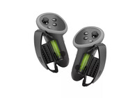 Чехлы для контроллеров Q1 Pro Oculus Quest 3 / 3S c доступом к батарее | KIWI design | Черные