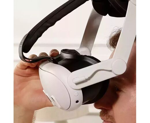 Регулируемое крепление K4 Boost Battery Head Strap для Oculus Quest 3 / 3S | KIWI design