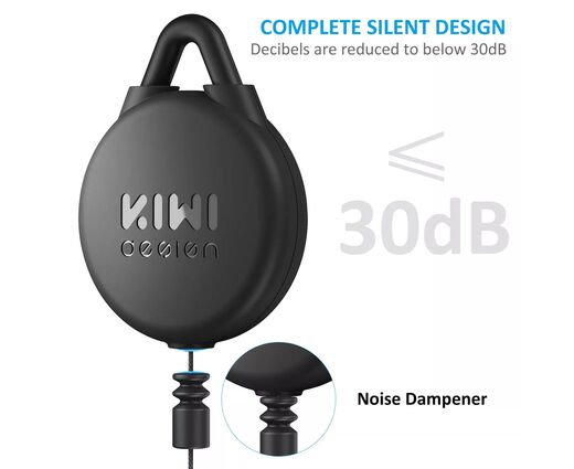 Система подвеса кабеля для VR устройств | KIWI design | комплект 6 шт