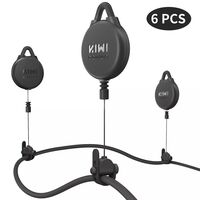 Система подвеса кабеля для VR устройств | KIWI design | комплект 6 шт