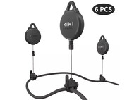 Система подвеса кабеля для VR устройств | KIWI design | комплект 6 шт