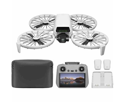 Квадрокоптер DJI Flip Fly More Combo (RC 2)