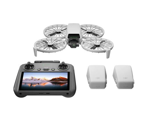 Квадрокоптер DJI Flip Fly More Combo (RC 2)