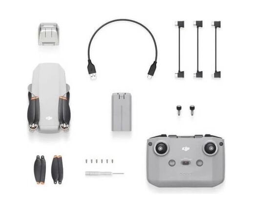 Квадрокоптер DJI Mini 4k